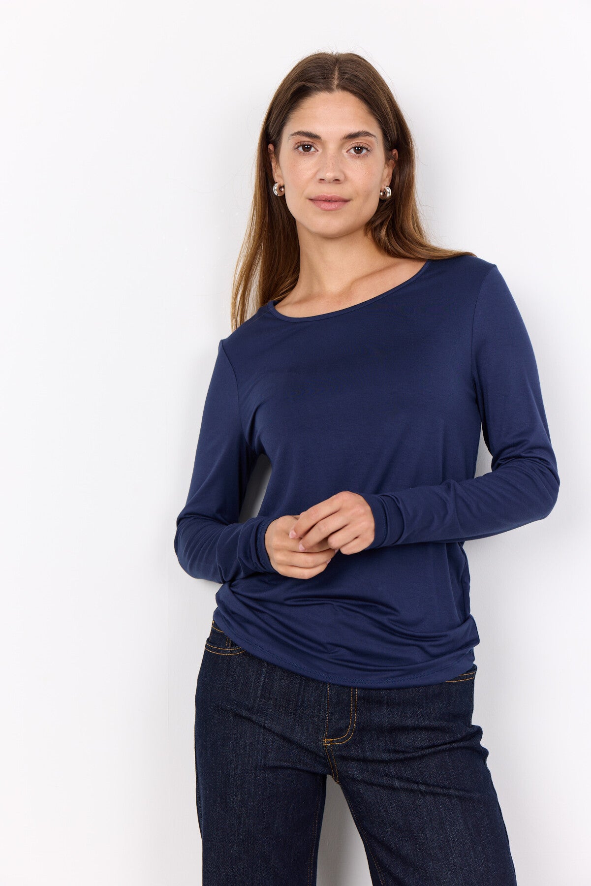 SC-MARICA 217 Bluse Dunkelblau