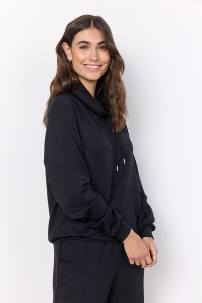 SC-BANU 125 Sweatshirt Schwarz