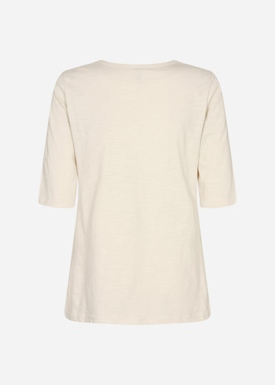 SC-BABETTE 47 T-shirt Creme