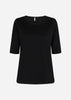 SC-BABETTE 47 T-shirt Schwarz