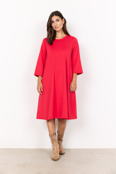 SC-BANU 155 Kleid Rot