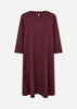 SC-BANU 155 Kleid Bordeaux