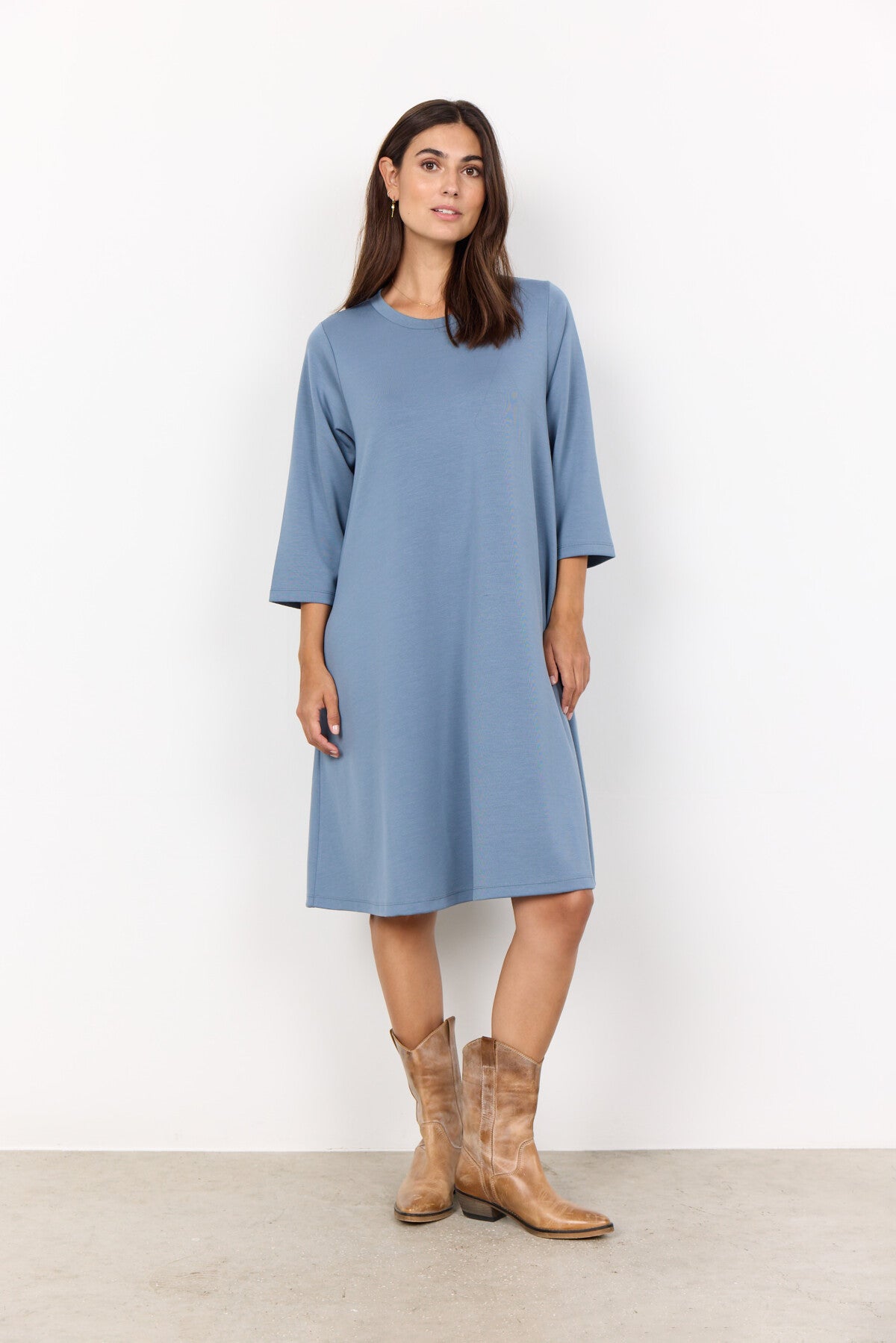 SC-BANU 155 Kleid Hellblau