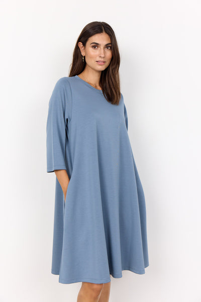 SC-BANU 155 Kleid Hellblau