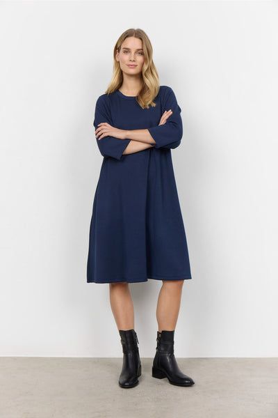 SC-BANU 155 Kleid Dunkelblau