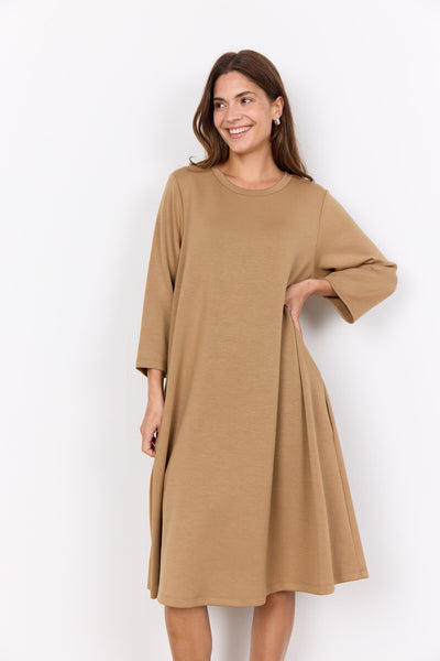 SC-BANU 155 Kleid Camel