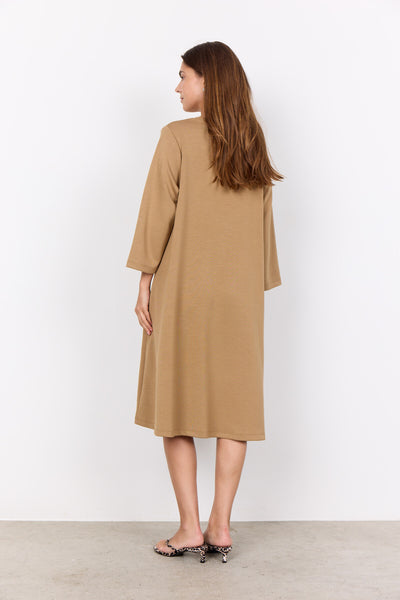 SC-BANU 155 Kleid Camel