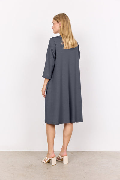 SC-BANU 155 Kleid Dunkelgrau