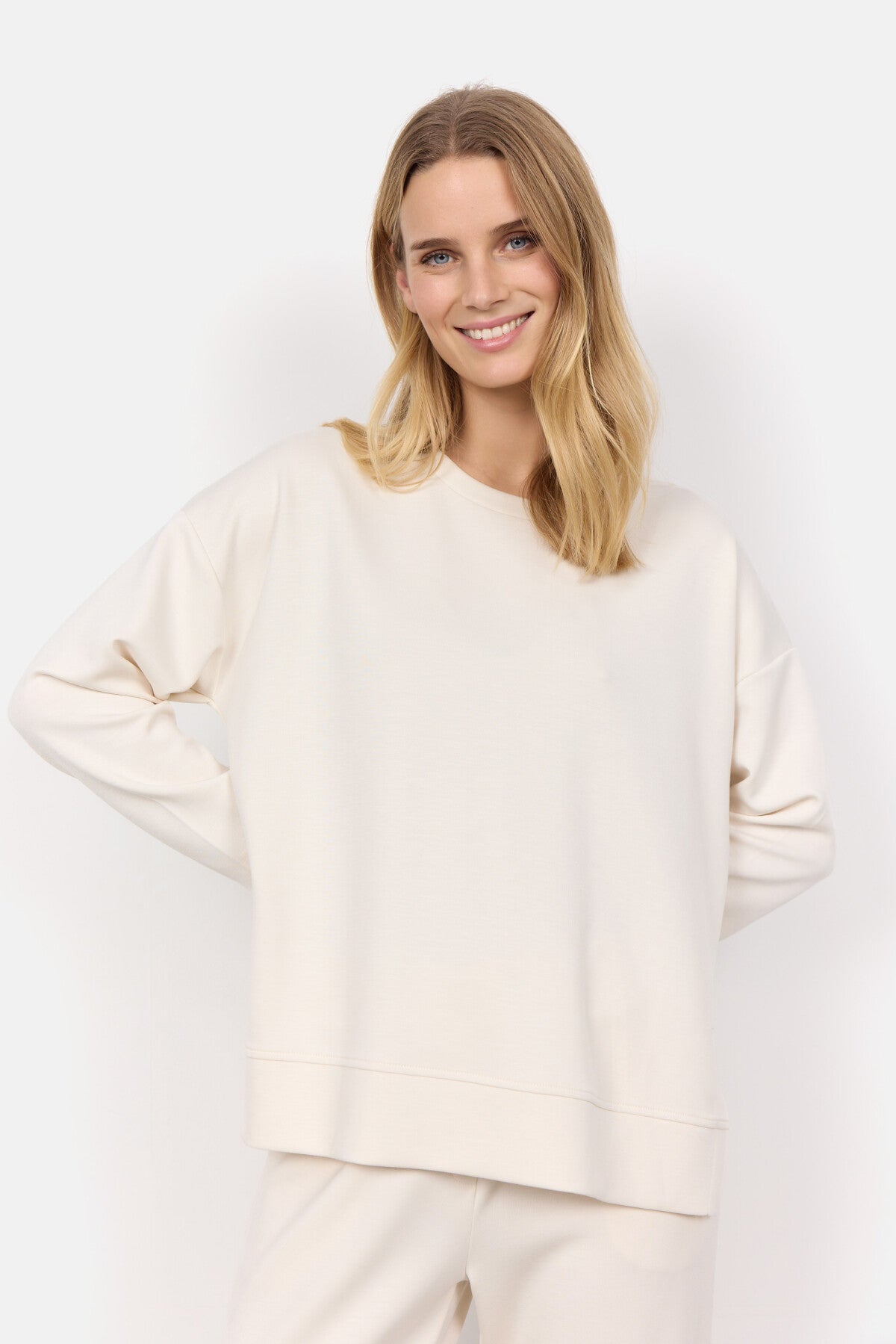 SC-BANU 164 Sweatshirt Creme