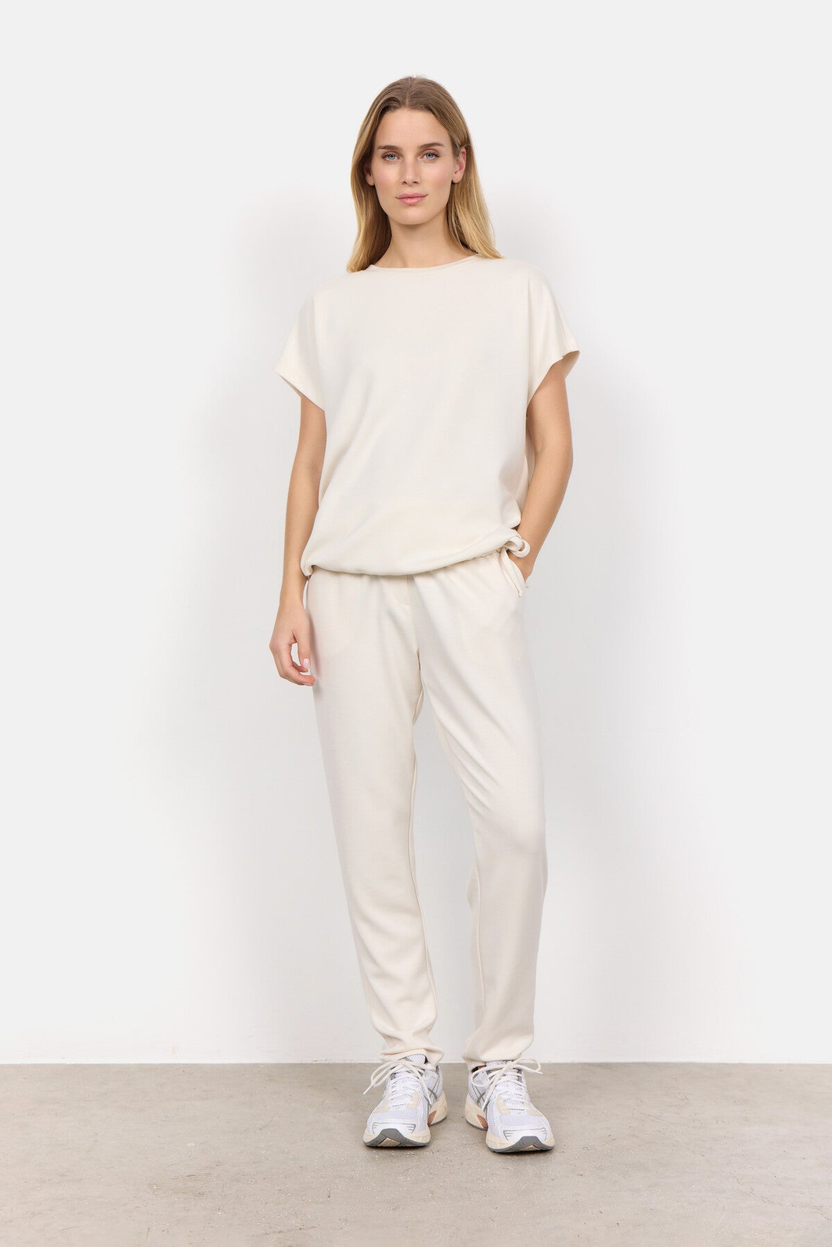 SC-BANU 169 T-shirt Creme