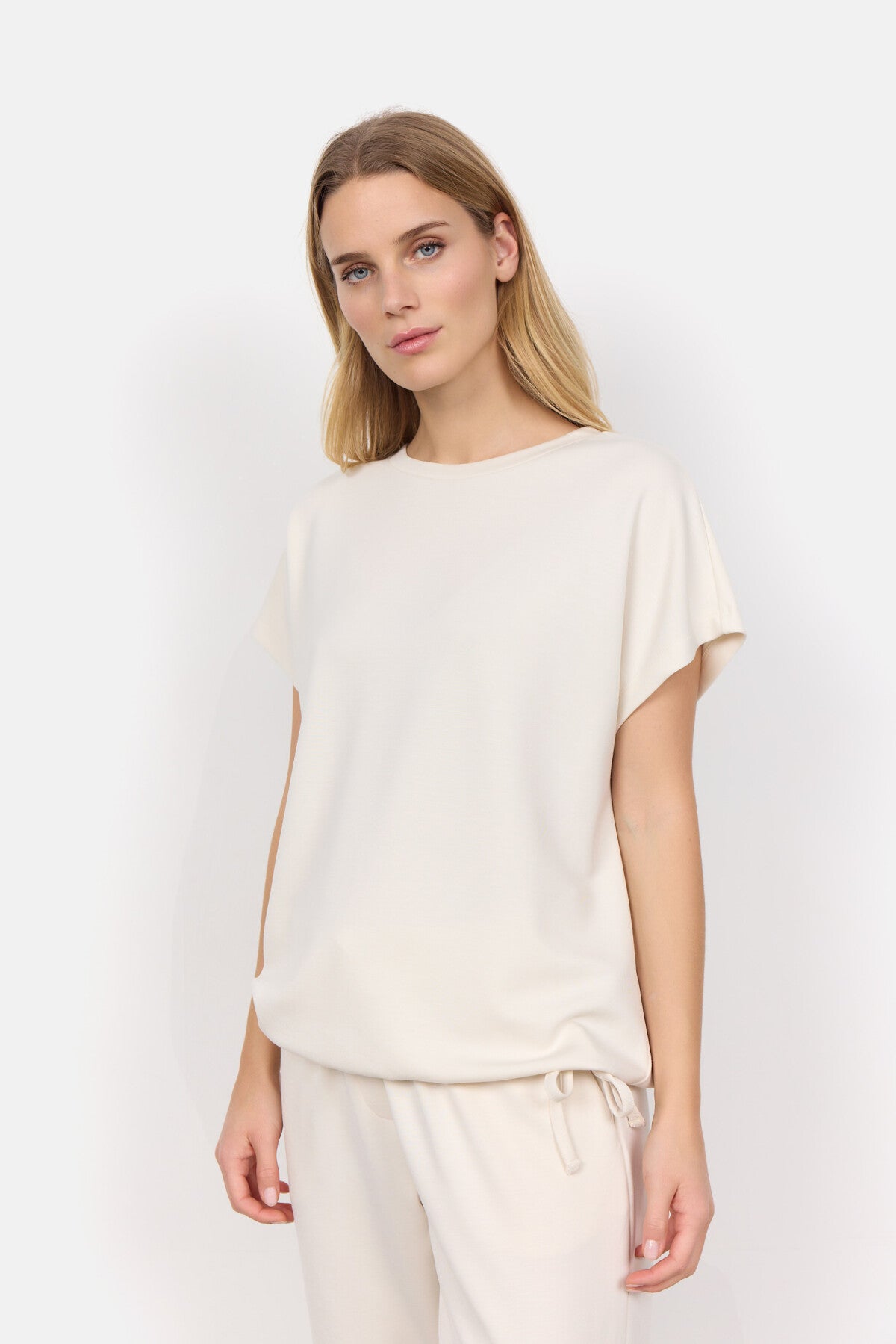 SC-BANU 169 T-shirt Creme