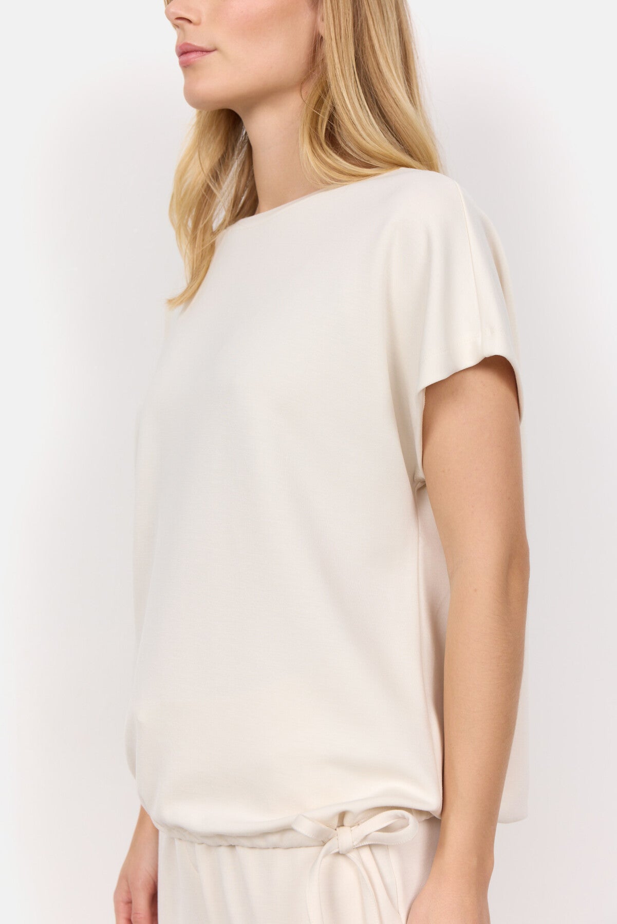 SC-BANU 169 T-shirt Creme