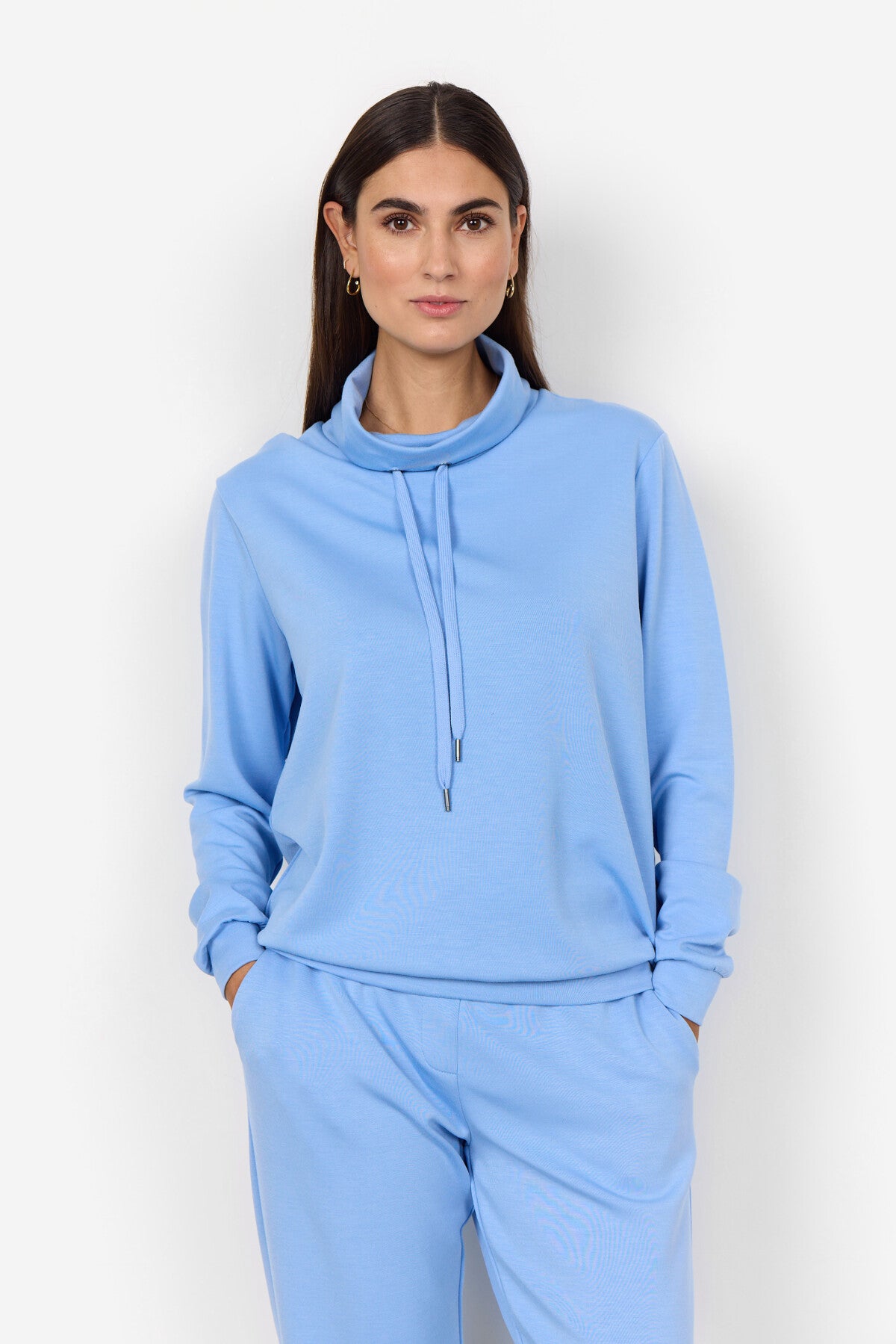 SC-BANU 125 Sweatshirt Hellblau