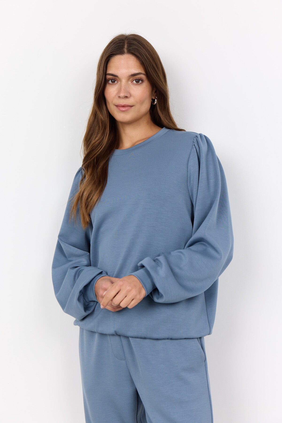 SC-BANU 120 Bluse Blau