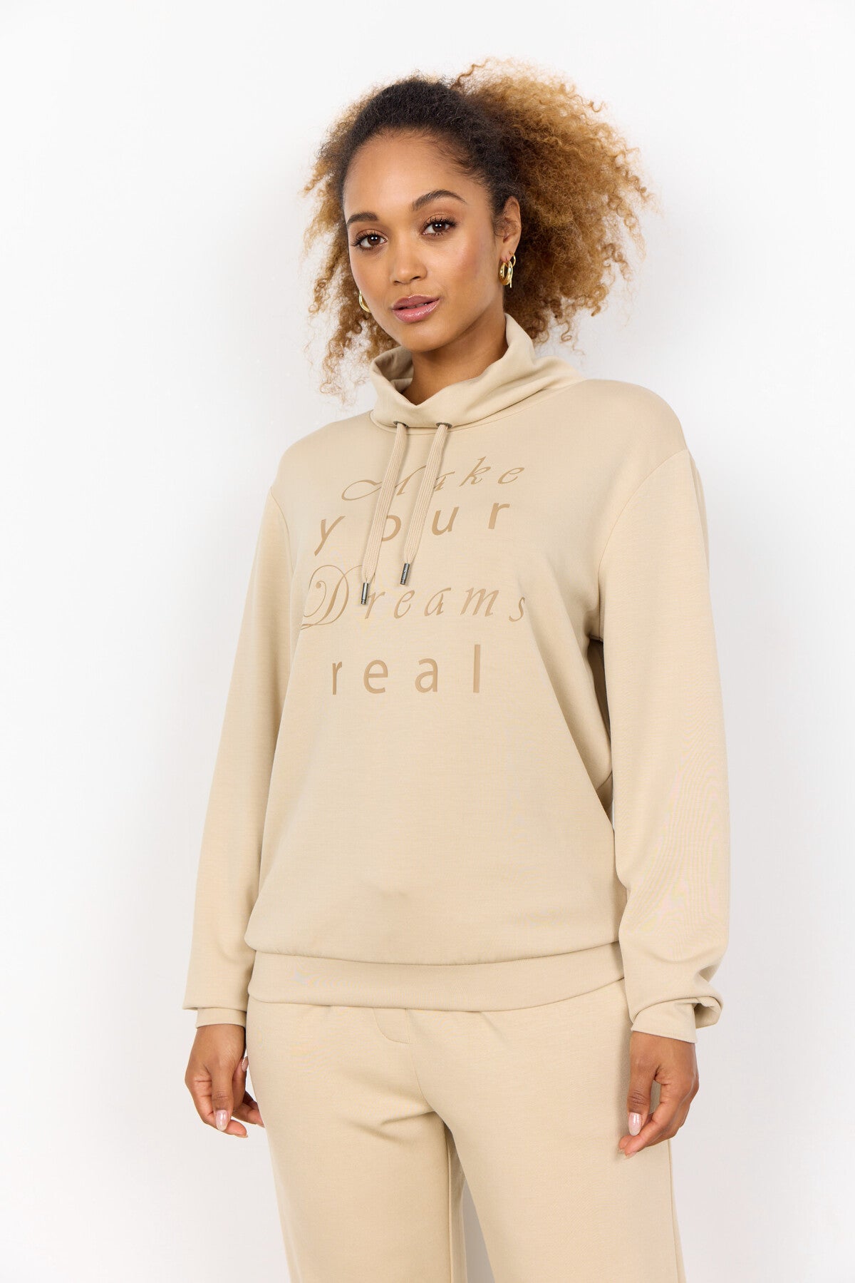 SC-BANU 217 Sweatshirt Sand