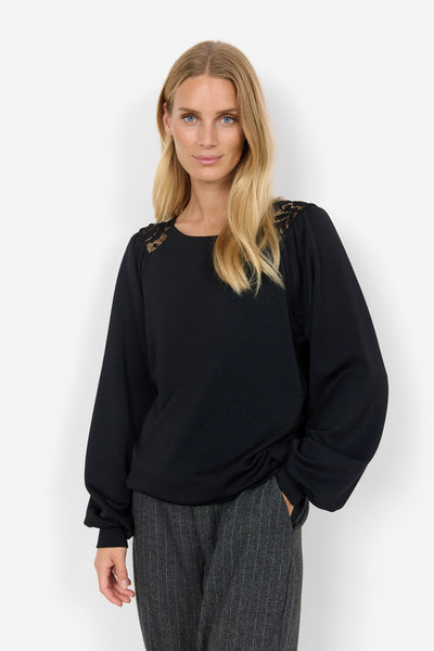 SC-BANU 159 Sweatshirt Schwarz