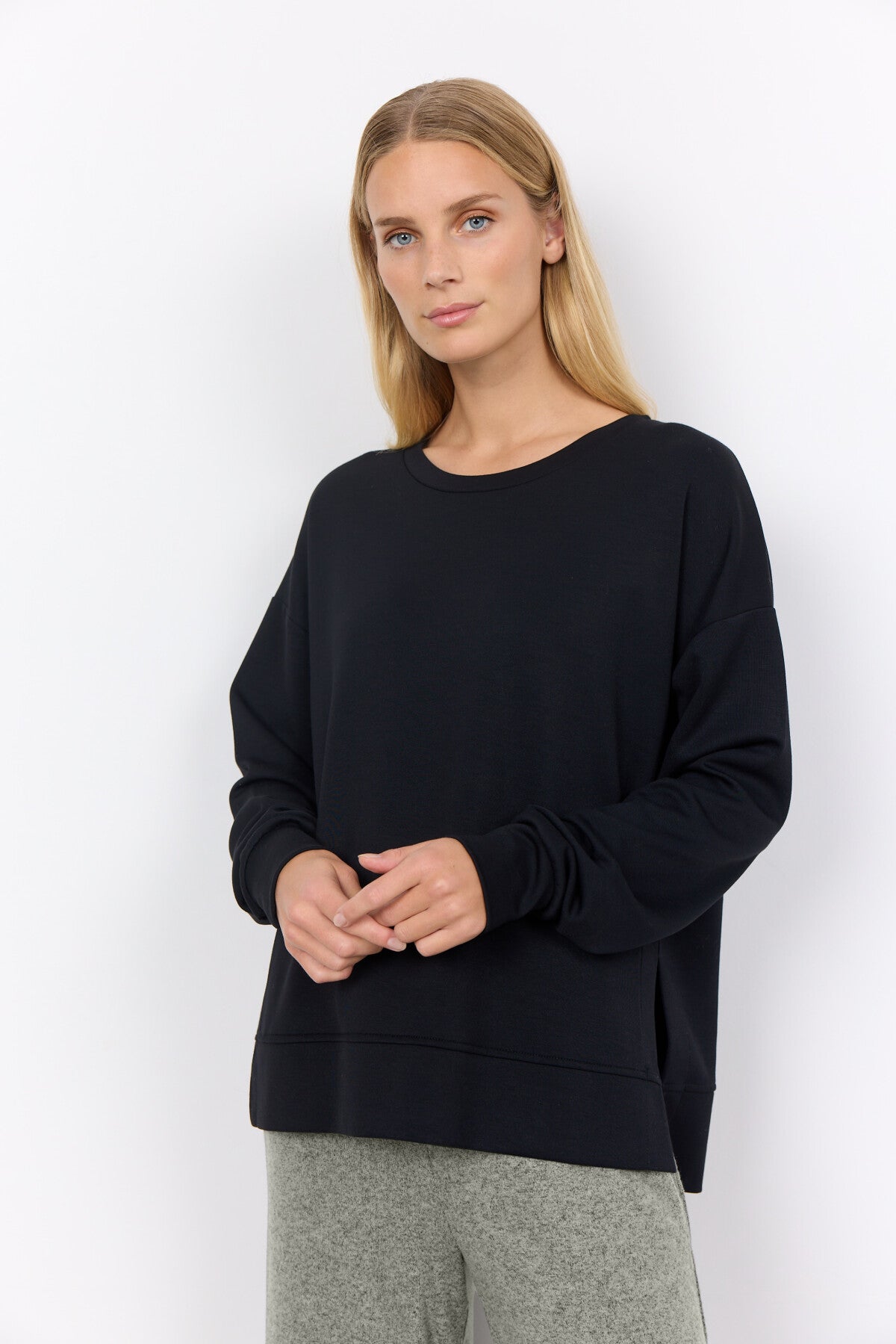 SC-BANU 164 Sweatshirt Schwarz