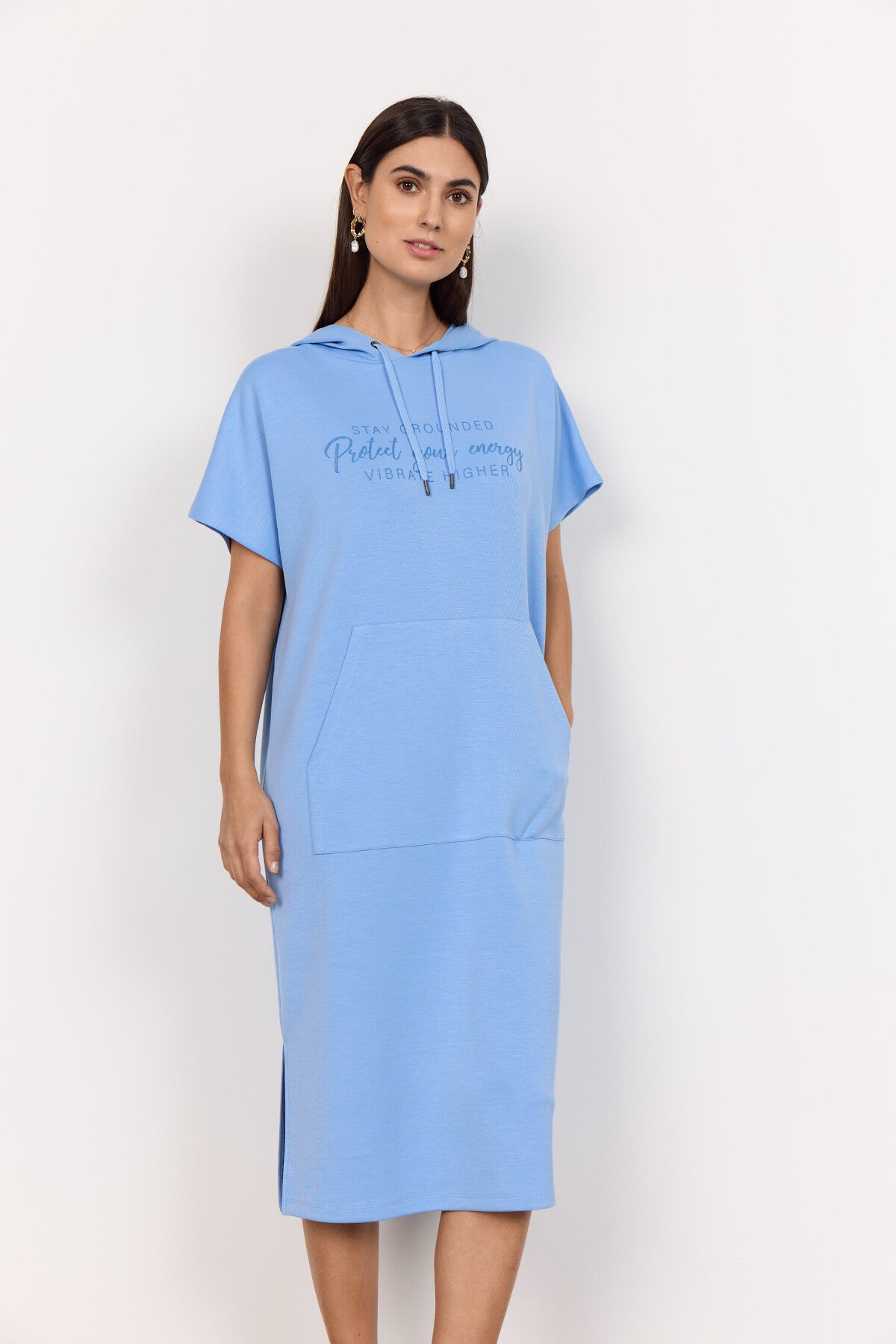 SC-BANU 178 Kleid Hellblau