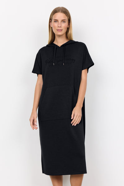 SC-BANU 178 Kleid Schwarz