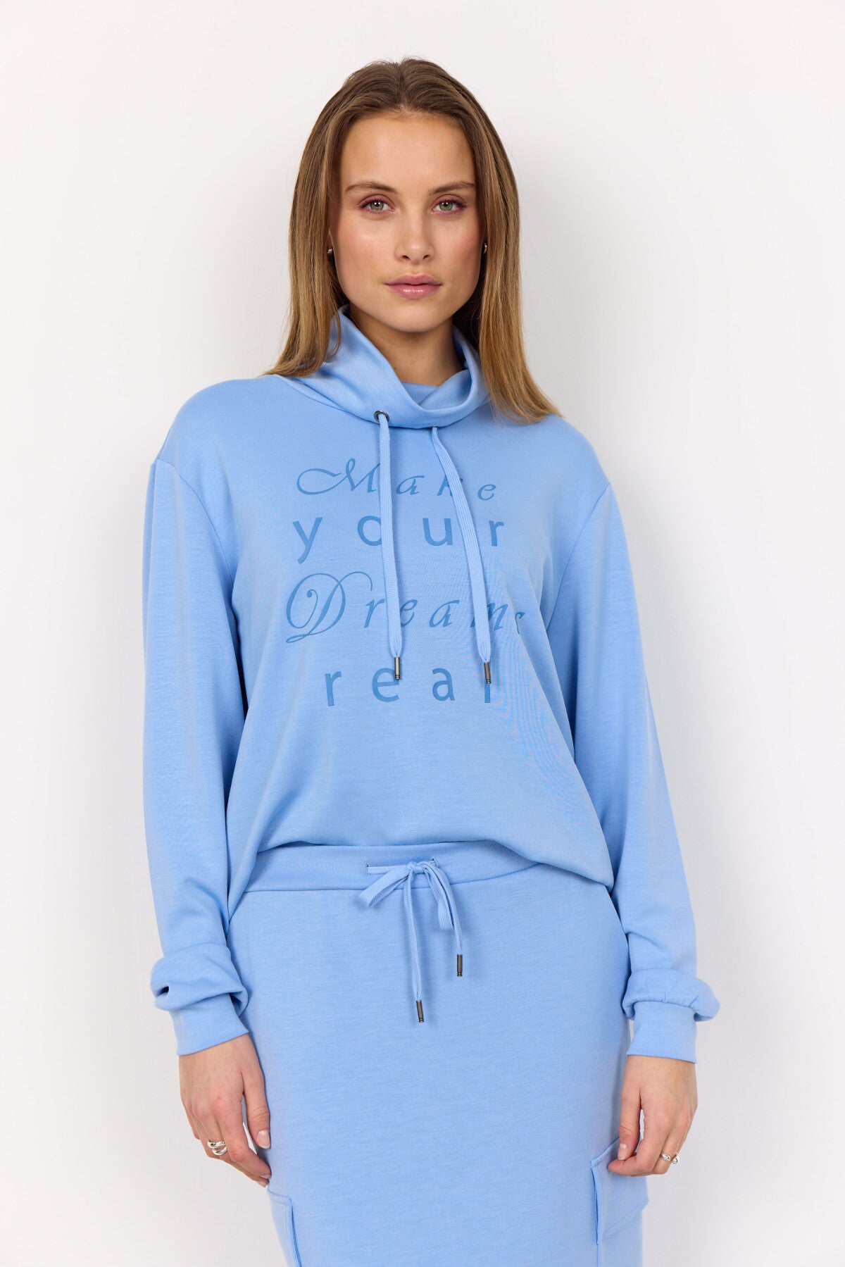 SC-BANU 217 Sweatshirt Hellblau