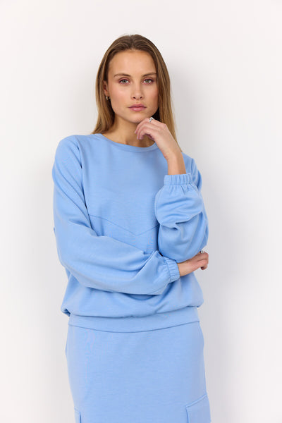 SC-BANU 220 Sweatshirt Hellblau