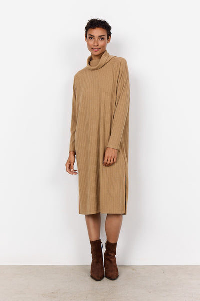 SC-ISEL 3 Kleid Camel