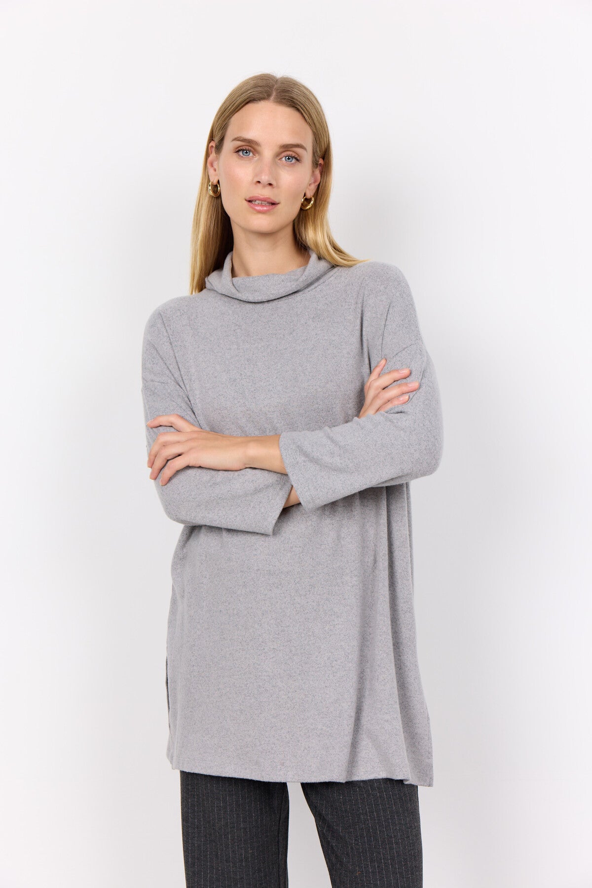 SC-BIARA 73 Sweatshirt Grau