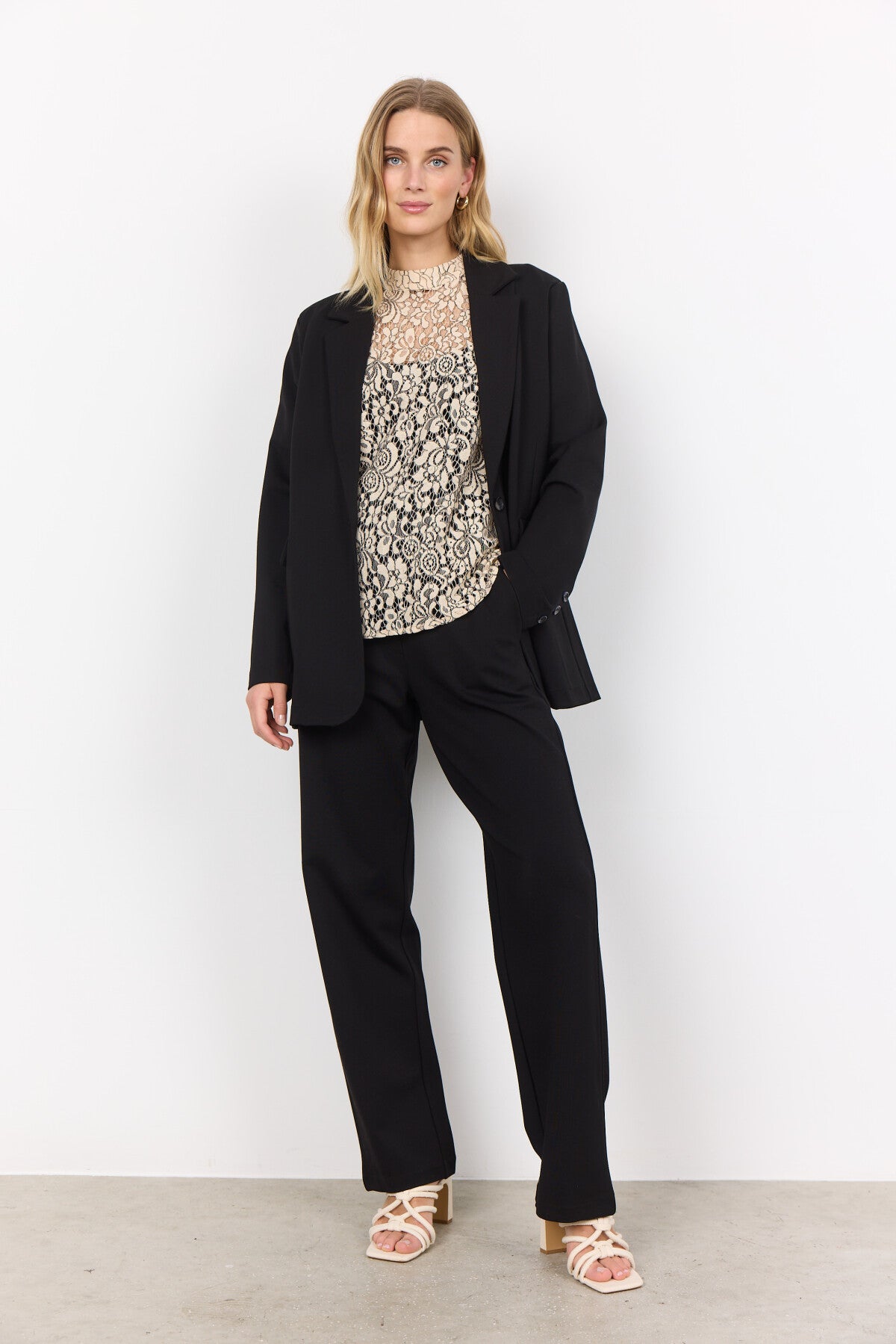 SC-NANNI 2 Blazer Schwarz