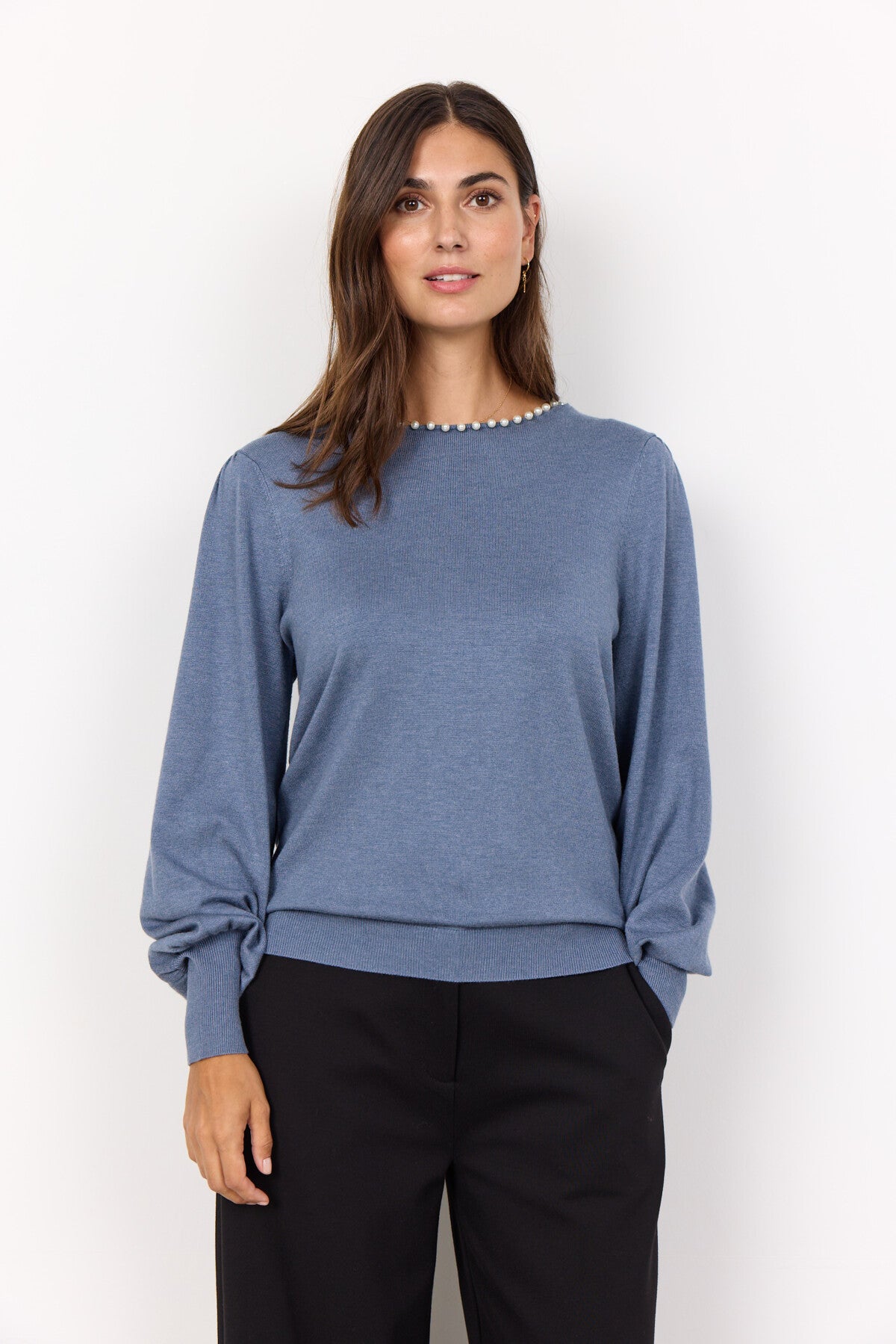 SC-DOLLIE 773 Pullover Blau