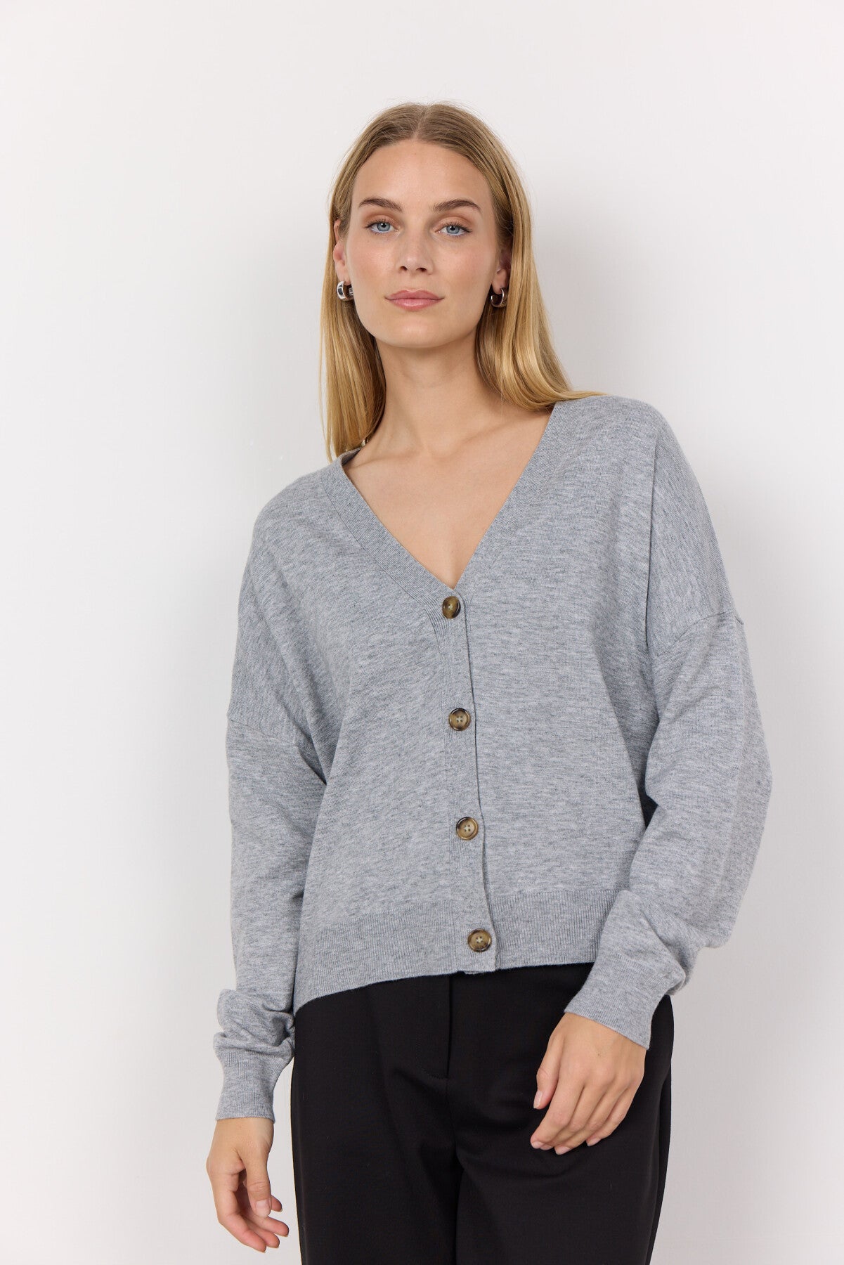 SC-NICOLINE 2 Cardigan Grau