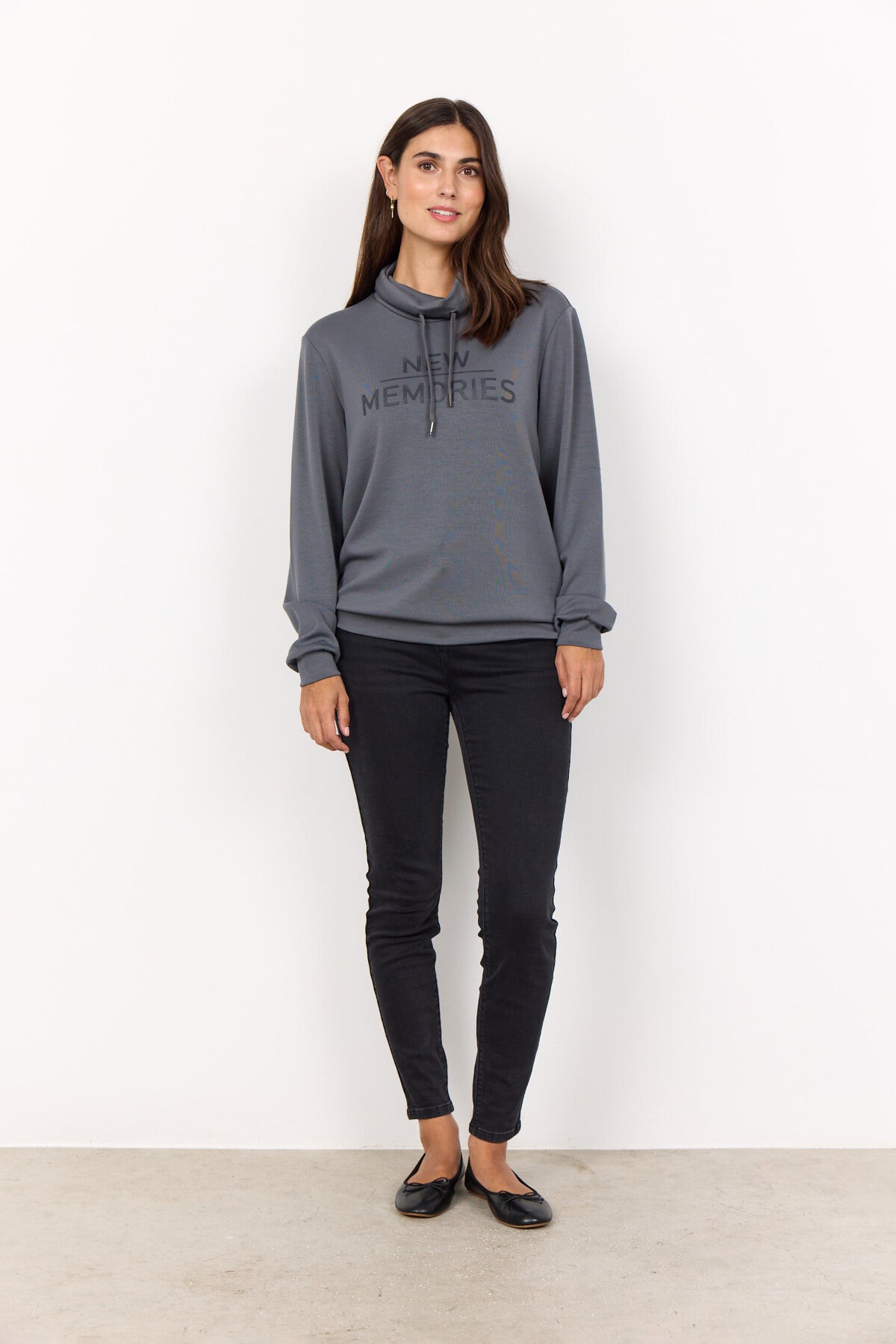 SC-BANU 200 Sweatshirt Dunkelgrau