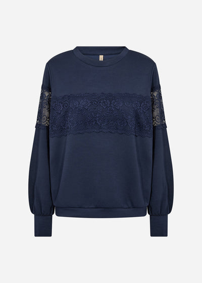 SC-BANU 201 Sweatshirt Dunkelblau