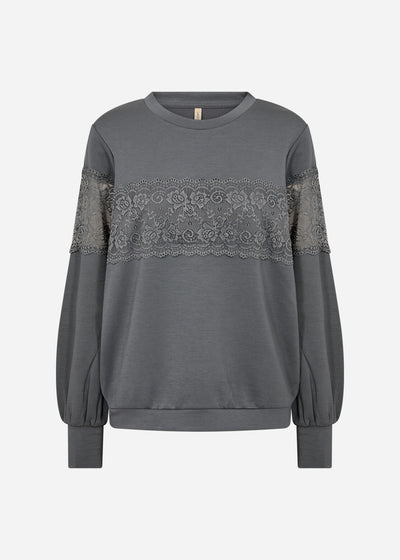 SC-BANU 201 Sweatshirt Dunkelgrau