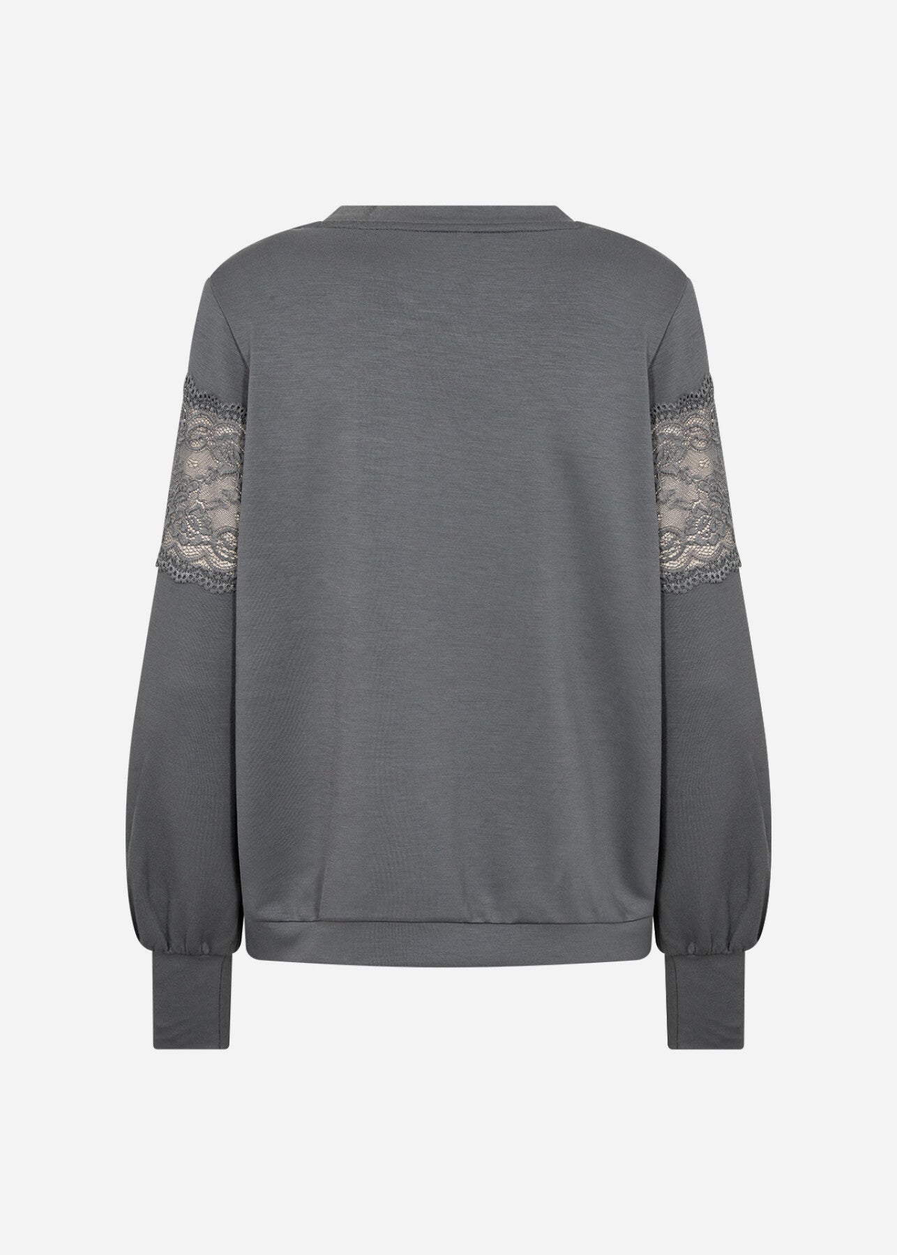 SC-BANU 201 Sweatshirt Dunkelgrau