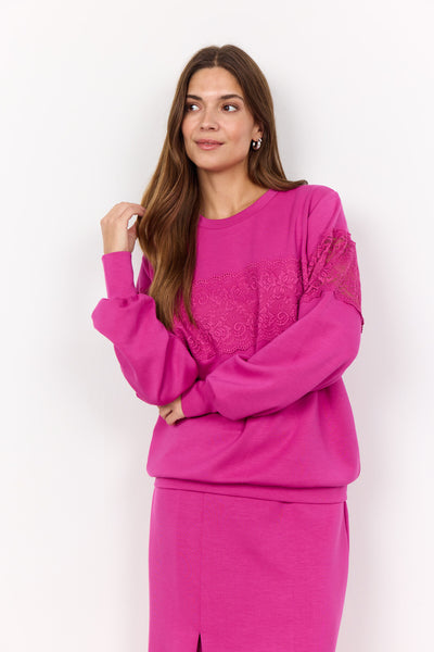 SC-BANU 201 Sweatshirt Pink