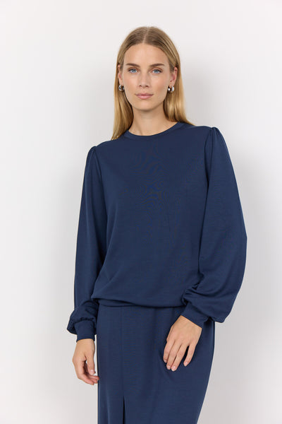 SC-BANU 120 Bluse Dunkelblau