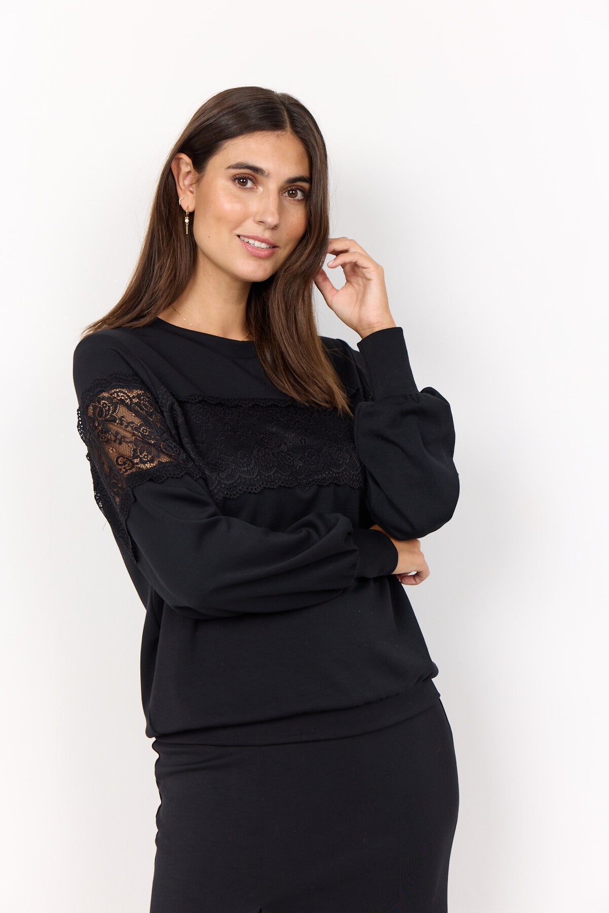 SC-BANU 201 Sweatshirt Schwarz