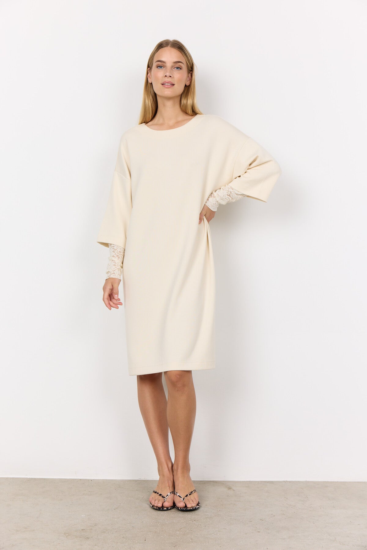 SC-BANU 205 Kleid Creme