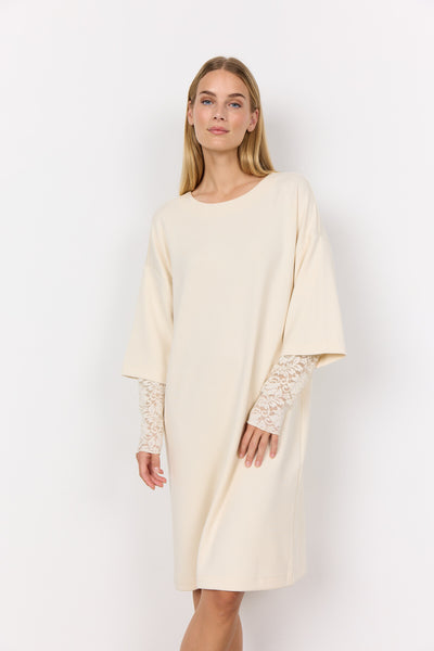 SC-BANU 205 Kleid Creme