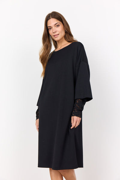 SC-BANU 205 Kleid Schwarz