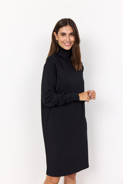 SC-BANU 206 Kleid Schwarz