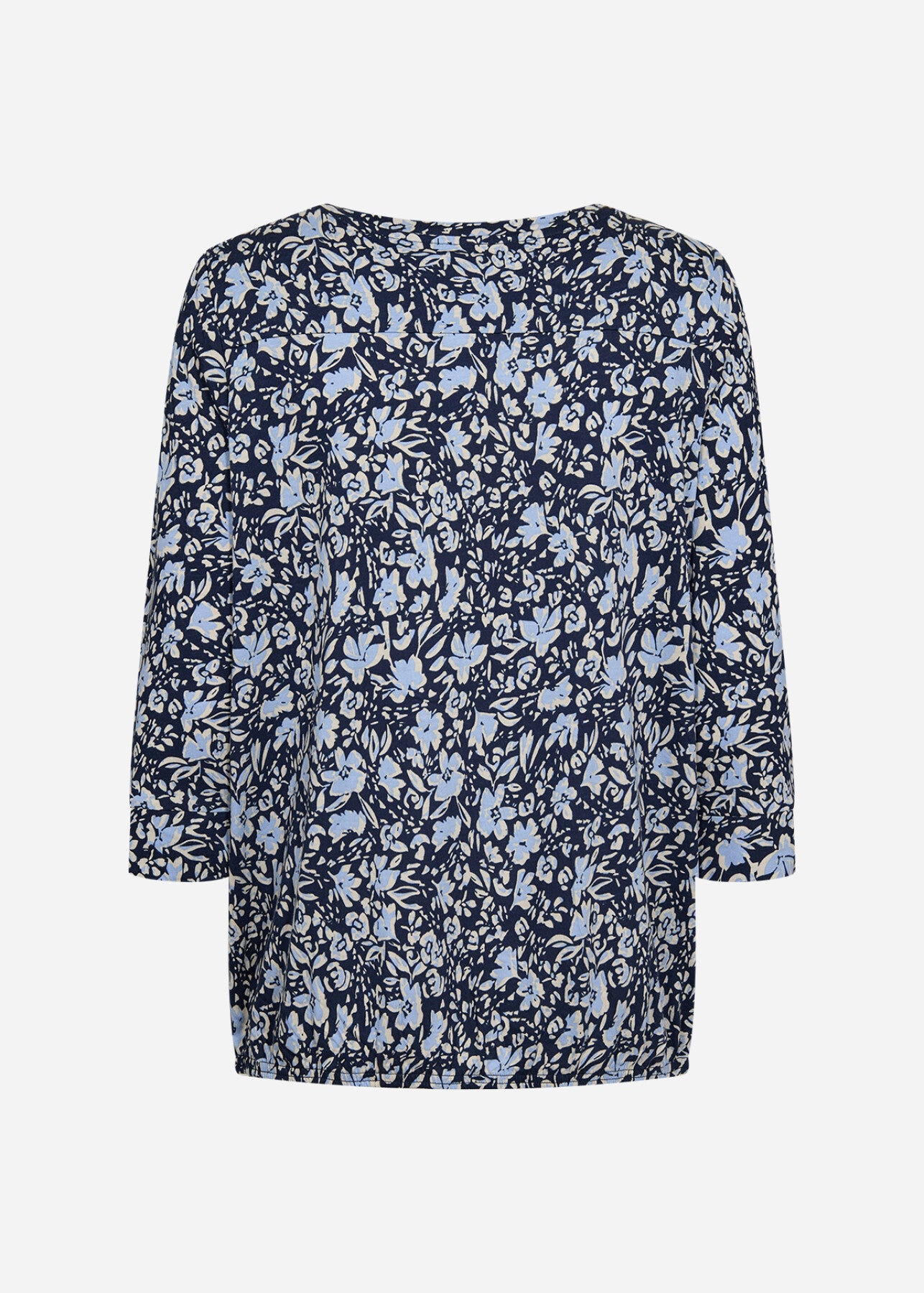 SC-FELICITY AOP 492 Bluse Hellblau