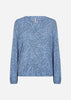 SC-MARICA AOP 312 Bluse Hellblau