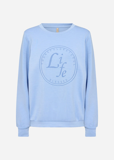 SC-BANU 210 Sweatshirt Hellblau