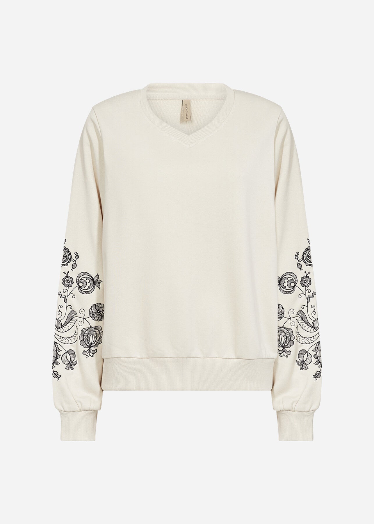 SC-ODETTE 2 Sweatshirt Creme