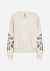 SC-ODETTE 2 Sweatshirt Creme