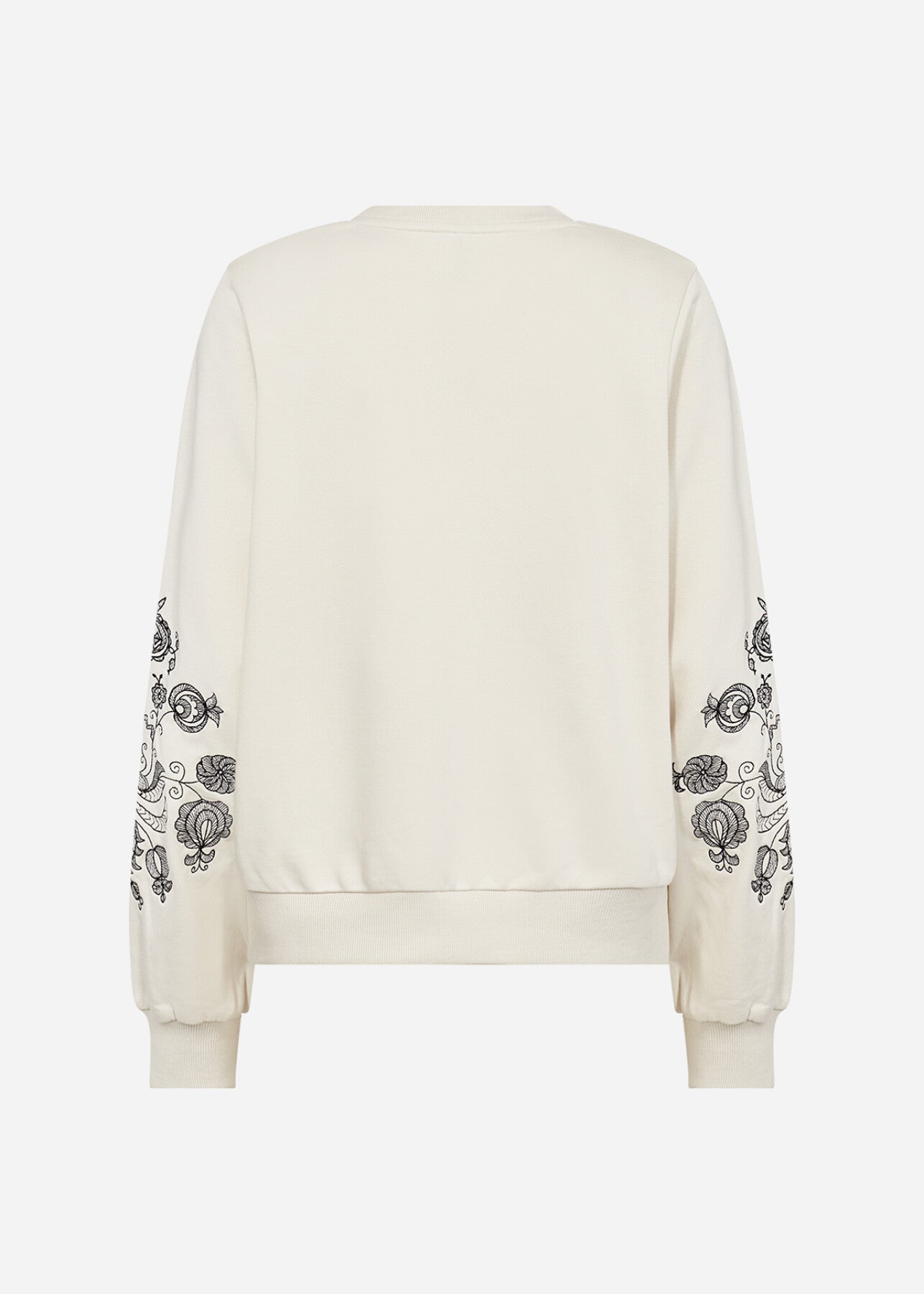 SC-ODETTE 2 Sweatshirt Creme