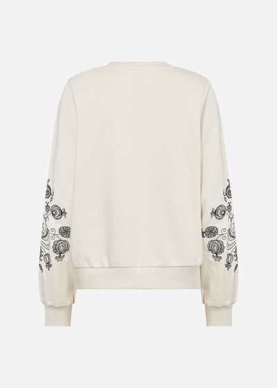 SC-ODETTE 2 Sweatshirt Creme