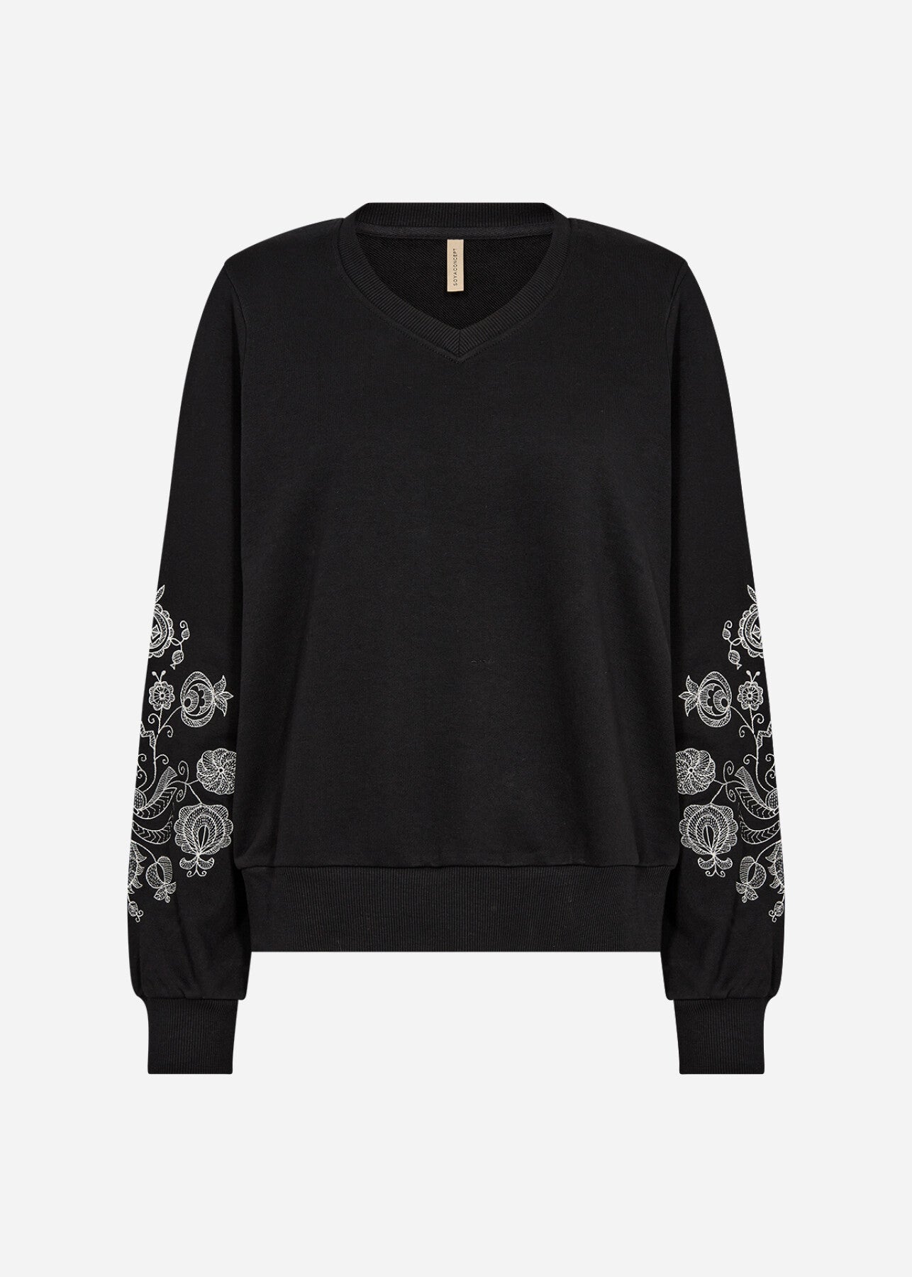 SC-ODETTE 2 Sweatshirt Schwarz