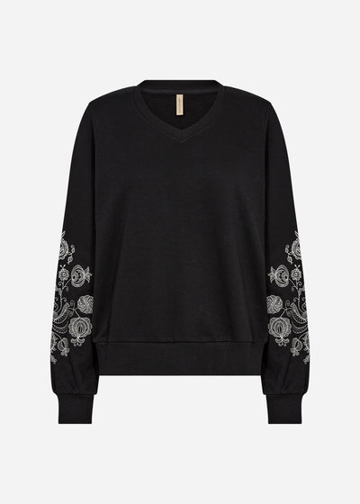 SC-ODETTE 2 Sweatshirt Schwarz